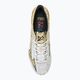 Pánske kopačky Mizuno Αlpha Japan Md white/ge gold/black 5