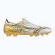 Pánske kopačky Mizuno Αlpha Japan Md white/ge gold/black 8