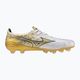 Pánske kopačky Mizuno Αlpha Japan Md white/ge gold/black 9