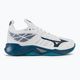 Pánska volejbalová obuv Mizuno Wave Dimension white/sailor blue/silver 2