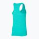 Dámske bežecké tielko Mizuno Impulse Core Tank blue turquoise 2