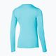 Dámske tričko s dlhým rukávom Mizuno Impulse Core LS Tee blue glow 2