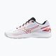 Volejbalová obuv Mizuno Cyclone Speed 4 white/salsa/black