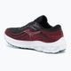 Pánska bežecká obuv Mizuno Wave Skyrise 5 black/white sand/rumba red 3