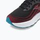 Pánska bežecká obuv Mizuno Wave Skyrise 5 black/white sand/rumba red 7