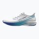 Dámska bežecká obuv Mizuno Wave Rider 28 white/mugen blue/river blue 8