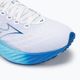 Dámska bežecká obuv Mizuno Wave Rider 28 white/mugen blue/river blue 7