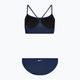 Dámske dvojdielne plavky Nike Essential Sports Bikini navy blue NESSA211-440 2