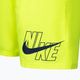 Nike Logo Solid Lap žlté detské plavecké šortky NESSA771-737 3