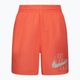Detské plavecké šortky Nike Logo Solid Lap oranžové NESSA771-821