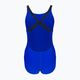 Dámske jednodielne plavky Nike Logo Tape Fastback blue NESSB130-416 2
