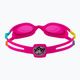 Ružové detské plavecké okuliare Nike Easy Fit 656 NESSB166 5