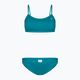 Dámske dvojdielne plavky Nike Essential Sports Bikini light blue NESSA211-345