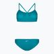 Dámske dvojdielne plavky Nike Essential Sports Bikini light blue NESSA211-345 2