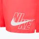 Pánske plavecké šortky Nike Logo Solid 5" Volley orange NESSA566-631 3