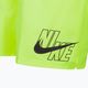 Pánske plavecké šortky Nike Logo Solid 5" Volley žlté NESSA566-737 3