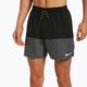 Pánske plavecké šortky Nike Split 5" Volley black NESSB451-001 5