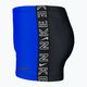 Pánske plavecké boxerky Nike Logo Tape Square Leg modré NESSB134-416 3