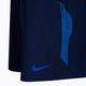 Pánske plavecké šortky Nike Contend 5" Volley navy blue NESSB500-440 4