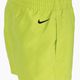 Detské plavecké šortky Nike Split Logo 4" Volley zelené NESSC786-312 4