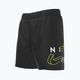 Detské plavecké šortky Nike Split Logo 4" Volley čierne NESSC786-001 5