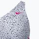 Nike Water Dots Asymetrické detské dvojdielne plavky bielo-čierne NESSC725-001 3
