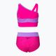Detské dvojdielne plavky Nike Water Dots Asymmetrical pink NESSC725-672 2