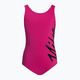 Ružové detské jednodielne plavky Nike Crossback NESSC727-672