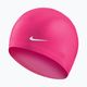 Plavecká čiapka Nike Solid Silicone pink 93060-672 3