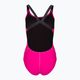 Dámske jednodielne plavky Nike Logo Tape Fastback pink NESSB130-672 2
