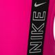 Dámske jednodielne plavky Nike Logo Tape Fastback pink NESSB130-672 9