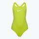 Detské jednodielne plavky Nike Essential Racerback zelené NESSB711-312