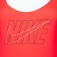 Dámske jednodielne plavky Nike Multi Logo bright crimson 3