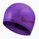Nike Big Swoosh fialová plavecká čiapka NESS8163-593 2