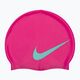 Ružová plavecká čiapka Nike Big Swoosh NESS8163-672