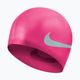Ružová plavecká čiapka Nike Big Swoosh NESS8163-672 2