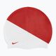 Nike Jdi Slogan červeno-biela plavecká čiapka NESS9164-613 2