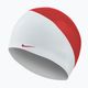 Nike Jdi Slogan červeno-biela plavecká čiapka NESS9164-613 5