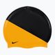 Plavecká čiapka Nike JDI Slogan čierno-žltá NESS9164-704 2