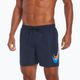Pánske plavecké šortky Nike Liquify Swoosh 5" Volley navy blue NESSC611-440