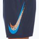 Pánske plavecké šortky Nike Liquify Swoosh 5" Volley navy blue NESSC611-440 3