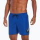 Pánske plavecké šortky Nike Liquify Swoosh 5" Volley modré NESSC611-494