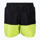 Pánske plavecké šortky Nike Split 5" Volley čierno-zelené NESSB451-312 3