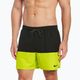 Pánske plavecké šortky Nike Split 5" Volley čierno-zelené NESSB451-312 5