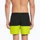 Pánske plavecké šortky Nike Split 5" Volley čierno-zelené NESSB451-312 6