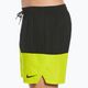 Pánske plavecké šortky Nike Split 5" Volley čierno-zelené NESSB451-312 7