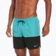 Pánske plavecké šortky Nike Split 5" Volley blue/black NESSB451-339 5