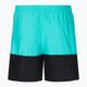 Pánske plavecké šortky Nike Split 5" Volley blue/black NESSB451-339 2
