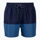 Pánske plavecké šortky Nike Split 5" Volley navy blue NESSB451-444
