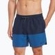 Pánske plavecké šortky Nike Split 5" Volley navy blue NESSB451-444 5